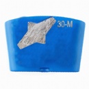 Almohadillas de molienda de diamantes de hormigón pulido de tiburón de un solo tiburón htc