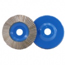 115mm Plastic Base Electroplated Flap Diamond Grinding Discs