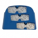 Onfloor Cambio rápido Triple H SEGS Terrazzo Diamond Grinding Pads