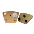 SASE Wulf Series Single Half PCD W/ Wear Button Coating Removal Scraper