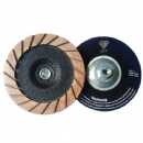 180mm Premium Ceramic Bond Edge Cutting Diamond Grinding Wheels