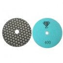 125mm Honeycomb Dry Verclo Backed Polishing Pads