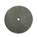 180mm Hexagonal Dry Soft Polishing Pads