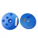 STI XPS Single Pin Backing Floor Removal PCD Grinding Discs