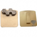 Scanmaskin Scan-On Single Twisty Seg Concrete Diamond Grinding Discs