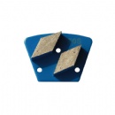 Universal 2 Rhombus Seg Diamond Grinding Plate