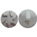 3 pulgadas terreco soporte de velocidad variable 6s sección molida diamante pucks