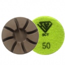 3'' General Purpose Dry/Wet Floor Polishing Resin Bond Diamond Pucks