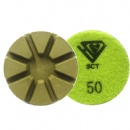 3'' 4'' General Purpose Dry/Wet Resin Bond Thick Diamond Pucks