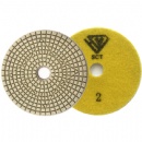 SCT Premium 3-Step 100mm Diamond Dry/Wet Polishing Pads