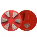 3'' Klindex Quick Lock Backing 6S Stone Restoration Diamond Polishing Discs
