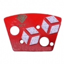 Innovatech KutRite Tmag Double Sharx Segments Diamond Grinding Trapezoids