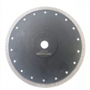 9'' 230mm Heat-pressing Ultrathin Grid Segs Slab Cutting Diamond Discs