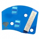 Placa de conexión de perno contec doble 1 / 2 CD con 1 cubierta de suelo de barra skrapers
