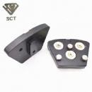 Adaptadores magnéticos compatibles con Redi lock para diamantes de 9mm