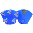 Jiansong Grinders Trapezoid 5S Arrows Diamond Grinding Floor Discs