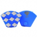 Jiansong Traps 9S Mini Rhombus Segments Concrete Grinding Diamonds