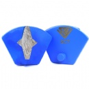 Jiansong Trapezoid Single Shark Seg Diamond Grinding Plates