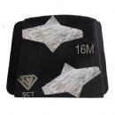 Phx se desliza en zapatos de molienda de hormigón de diamante de doble Cruz trapezoidal