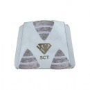 PHX Slide-in Trapezoid Triple Shield Segs Concrete Grinding Diamonds