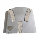 PHX Slide-in Trapezoid 3S Concrete Floor Preparation Diamond Tools
