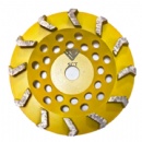 7'' 180mm 12S Rapida Cap Cutter Floor Grinding Diamond Cup Wheels