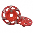 5'' 125mm 7S Vortex Segments Surface Grinding Diamond Cup Wheels