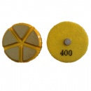 Almohadillas de pulido de transición cerámica 3'' 1 poste