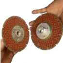 4.5'' 115mm Double Sided Electroplated Dry Cut N Grind Diamond Blades