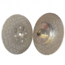 4.5'' 115mm Double-Coated Electroplated Dry Cut N Grind Diamond Blades