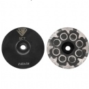 4'' 100mm M14 Resin Filled T-segs Diamond Grinding Wheels