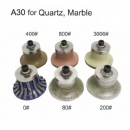 Portable Diamond Router Bits For Profiling Marble Quartz Countertops