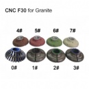 CNC Diamond Router Bits For Profiling Granite Coutertop Slabs