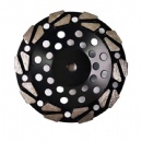 7 Inch 180mm 20 Diamond Seg Concrete Grinding Wheels