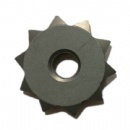 10S Alloy Carbide Bush Hammer Roller For 125mm 150mm Plates