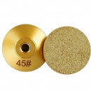 2'' 50mm Vacuum Brazed Flat Diamond Grinding Discs Concrete Terrazzo Marble Granite