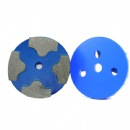 3'' 4 T-Segs Magnetic Metal Bonded Diamond Grinding Pucks