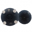 5.5'' 140mm 4S Buttons Diamond Grinding Pucks For Klindex