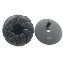 3'' Diamond Vacuum Brazed Floor Sanding Pucks With XPS Single Pin