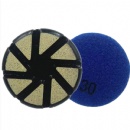 3'' 8S 15mm de espesor Pucks de diamante cerámico de unión para rectificado y pulido transicional