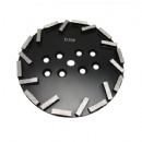 10 In. 250mm Diamond Concrete Floor Grinding Plate
