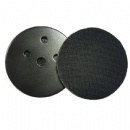 3 In. Velcro Holder With 3 9mm Holes For Diamond Discs