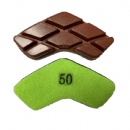 Onfloor 10mm Thick Velcro Backed Copper Transition Pads