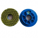 125mm Snail Lock Diamond Polishing Discs For Slabs
