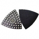 Velcro Backed Dot Metal Sintered Triangle Grinding Discs