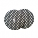 Honeycomb Dry Hand Diamond Polishing pads