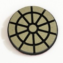 80mm 10mm Thick Ceramic Bonded Transitional Wet Pads