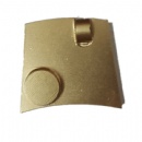 Fast Change Trapezoid Half PCD With Wear Diamond Button