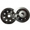 180mm 9 Quarter PCDs Non-threaded Resin Removal Wheels