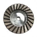 100mm Turbo Diamond Segs Aluminum Base Grinding Wheels